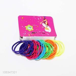 High-grade 36pcs colorful elastic hair rings