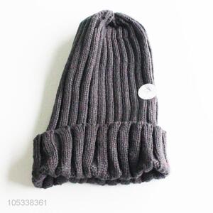 Made in China wholesale gray knitted caps