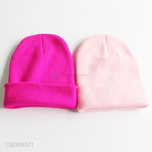 China factory custom women acrylic winter hats