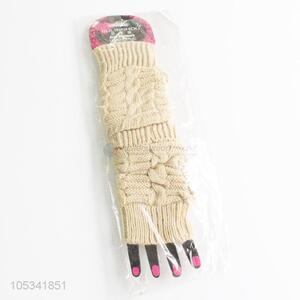 Competitive price women half-finger winter warm gloves