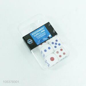 Wholesale 6pcs game dice playing dice