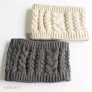 High quality witner warm elastic knitted headband/hairband