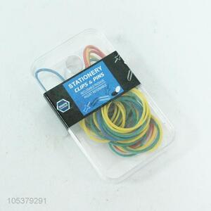 China factory multi-purpose colorful rubber bands