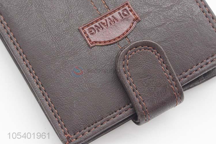 Wholesale Fashion Card Holder Men Wallet With Lock
