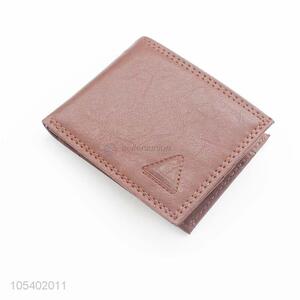 Best Selling Leather Wallet Short Card Holder For Man