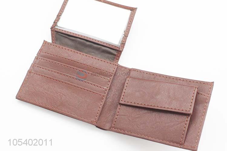 Best Selling Leather Wallet Short Card Holder For Man