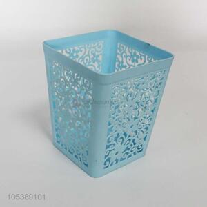 Exquisite hollow-out plastic storage basket sundries basket