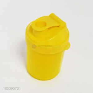 Promotional cheap yellow plastic cup