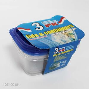 Special Design 3PC Plastic Preservation Box