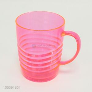 Factory wholesale cheap plastic cup with handle