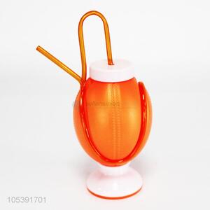 Wholesale new style plastic teapot with straw