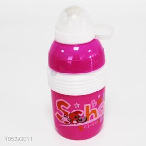Cheap food grade plastic custom printing kids water bottle
