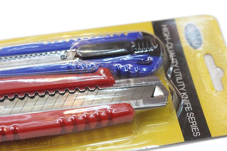 Factory promotional stationery knife art knife paper cutter