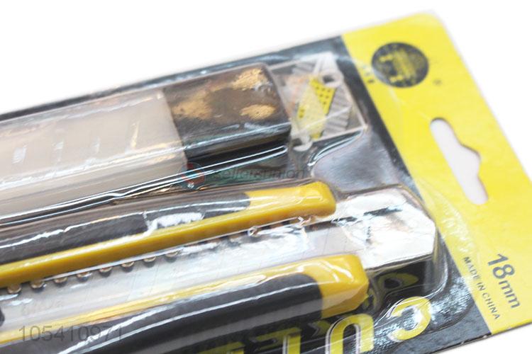 Best selling stationery knife art knife paper cutter
