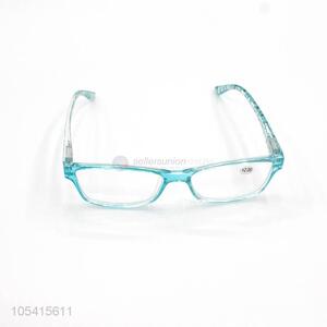 Cheap unisex presbyopic glasses with transparent frame