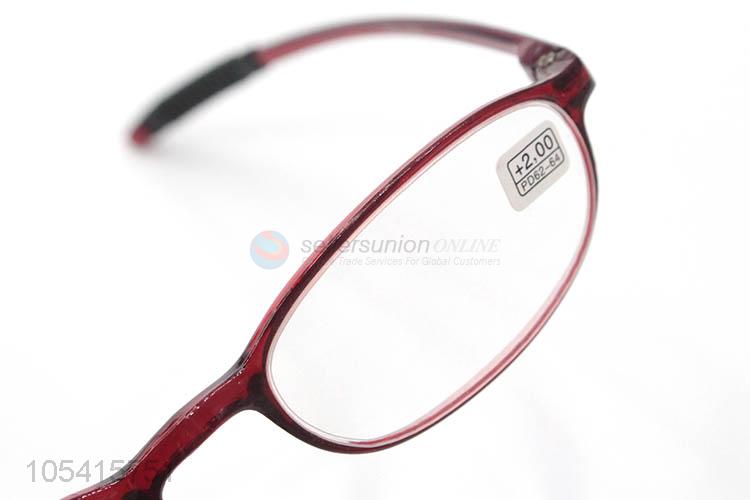 Factory customized anti-slip unisex presbyopic eyewear glasses reading glasses