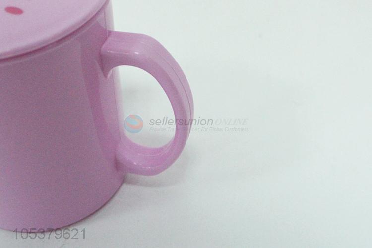 儿童卡通盖口杯