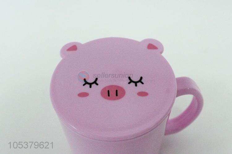儿童卡通盖口杯