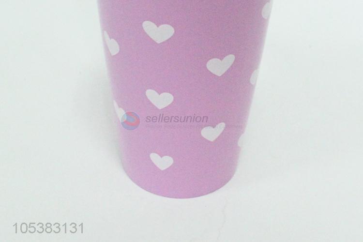 爱心印花口杯470ml