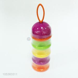 Factory Promotional 3 Layer <em>Baby</em> Infant Food Milk Powder Bottle Box Dispenser