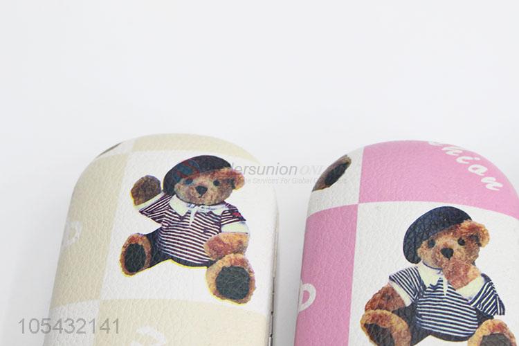 Direct Price Cute Bear Printing Glasses Box