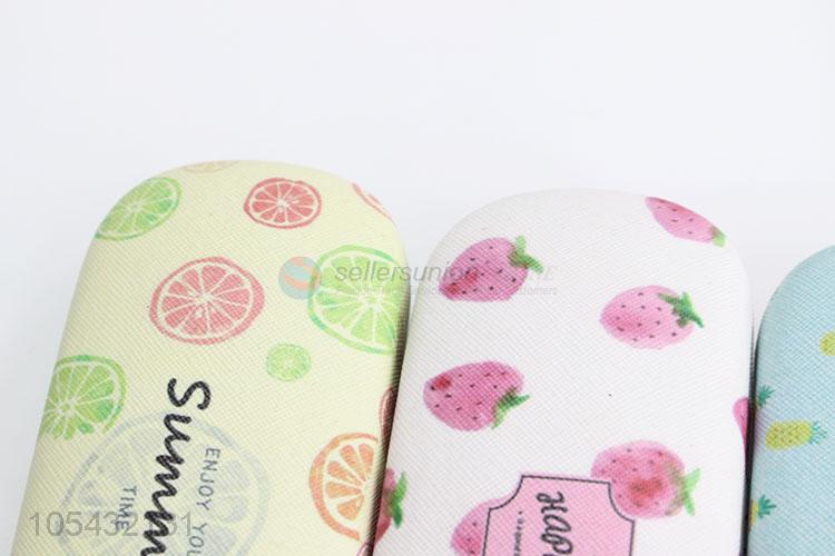 Good Factory Price Small Fresh Style Fruit Printing Glasses Box