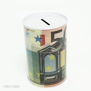 Good quality printing iron money pot money box