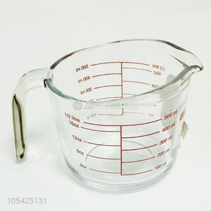 Cheap Promotional 500ML Glass Measuring Jug