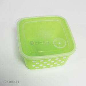 China Manufacturer Storage Boxes Plastic Storage Crisper Lunch Box