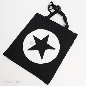 Hot sale five-point star printed single-shoulder bag