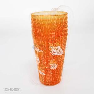 Wholesale 6 Pieces Plastic Cup Tooth Mug