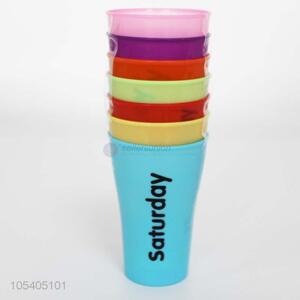 Fashion 7 Pieces Plastic Cup Water Cup