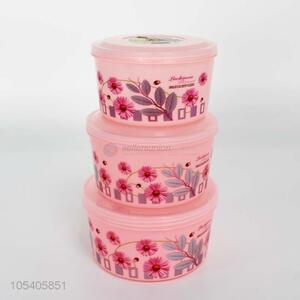 Good Sale Colorful Round Preservation Box
