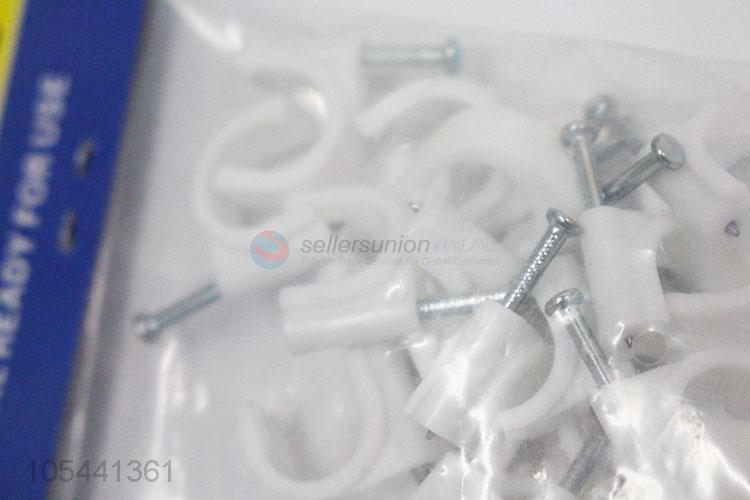 High Quality Plastic Cable Clips / Electrical Wire Clips