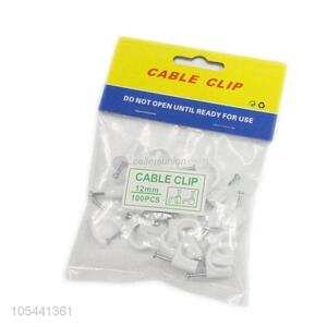 High Quality Plastic Cable Clips / Electrical Wire Clips