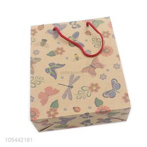 Good Quality Cute Insect Pattern Paper Gift Bag