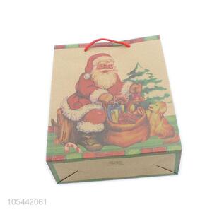 New Design Christmas Gift Bag Paper Bag With Handle