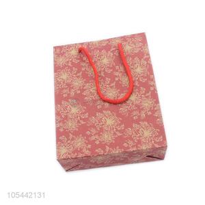 Good Quality Paper Gift Bag With Handle