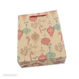Fashion Color Printing Paper Gift Bags With Handle