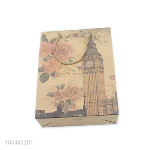 New Arrival Eiffel Tower Pattern Paper Gift Bag