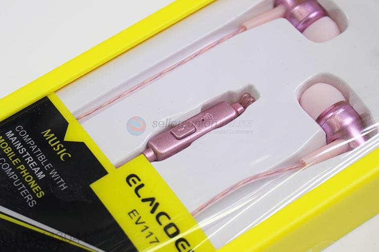 Wholesale Great Sound Wired Earphone