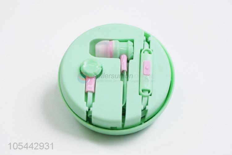 New Products Cute Candy Color Earphone For Mobile Phone