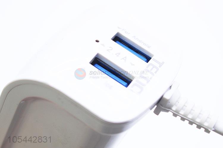 New Advertising Portable Mobile Phone Adapter Travel Wall Charger