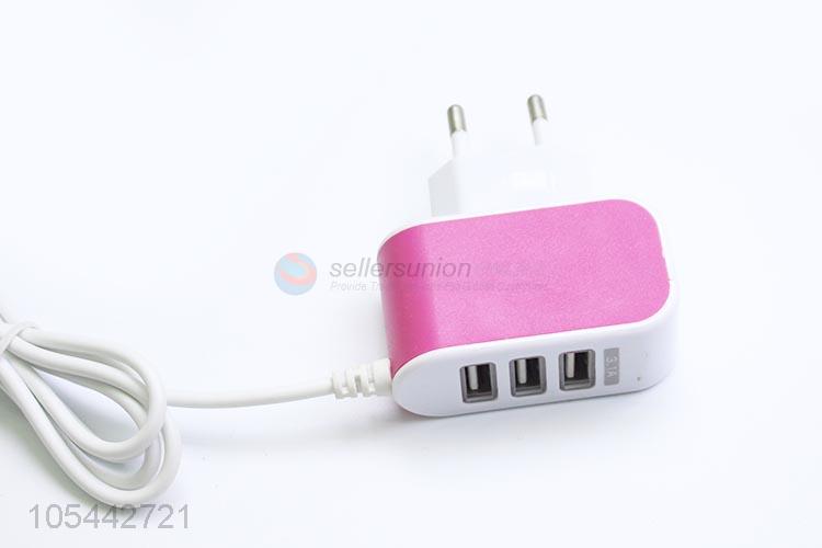 Factory Excellent Universal Portable Travel USB Charger for Mobile Phone