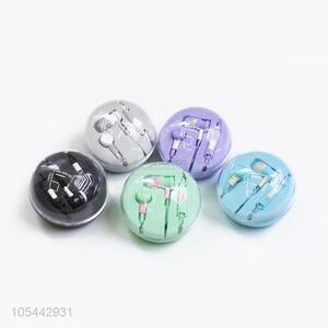 New Products Cute Candy Color Earphone For Mobile Phone
