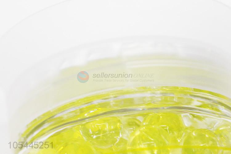 New Design Lemon Aromatic Bead Car Bottle Air Freshener