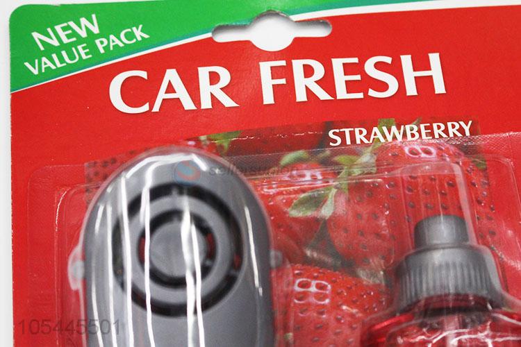 New Design Strawberry Car Perfume New Value Pack