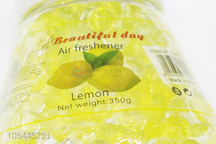 New Design Lemon Aromatic Bead Car Bottle Air Freshener
