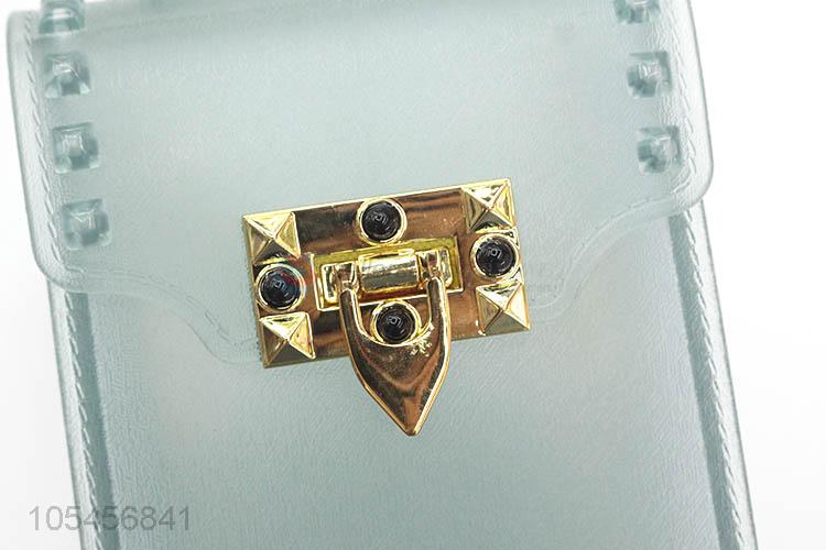 Delicate Design Ladies Hand Bag Transparent Shoulder Bag