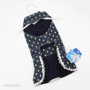 Cool Design Dog Denim Dress Fashion Pet Clothes